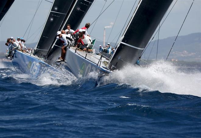 Final day – Race 8 – Rolex TP52 World Championship ©  Max Ranchi Photography http://www.maxranchi.com